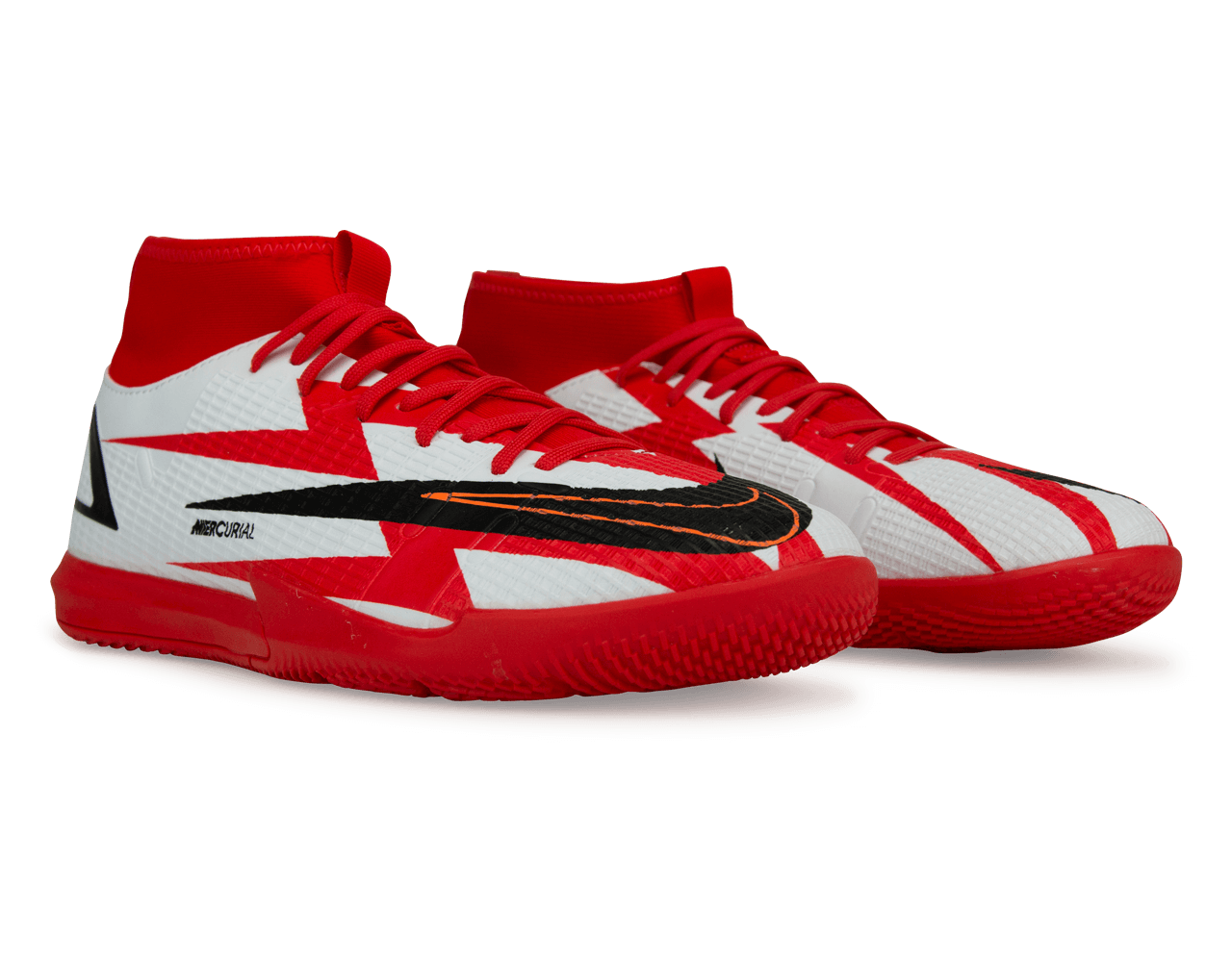 Nike Kids Mercurial Superfly 8 Academy CR7 IC Chile Red/White