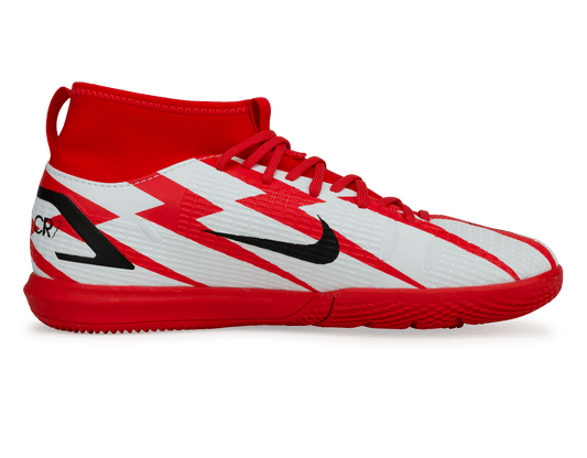 Nike Kids Mercurial Superfly 8 Academy CR7 IC Chile Red/White