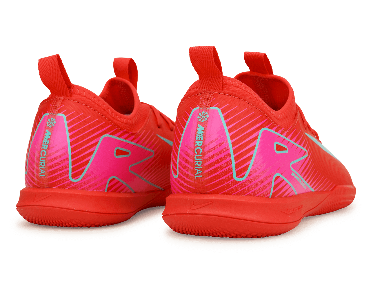 Nike Kids Zoom Mercurial Vapor 16 Academy IC Ember Glow/Aurora Green