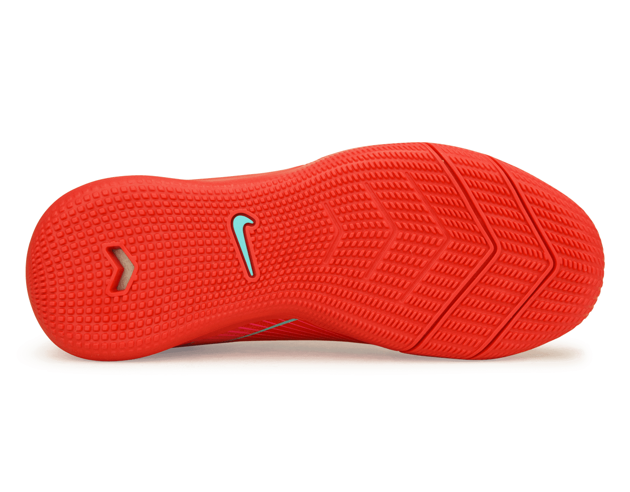 Nike Kids Zoom Mercurial Vapor 16 Academy IC Ember Glow/Aurora Green