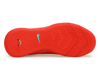 Nike Kids Zoom Mercurial Vapor 16 Academy IC Ember Glow/Aurora Green