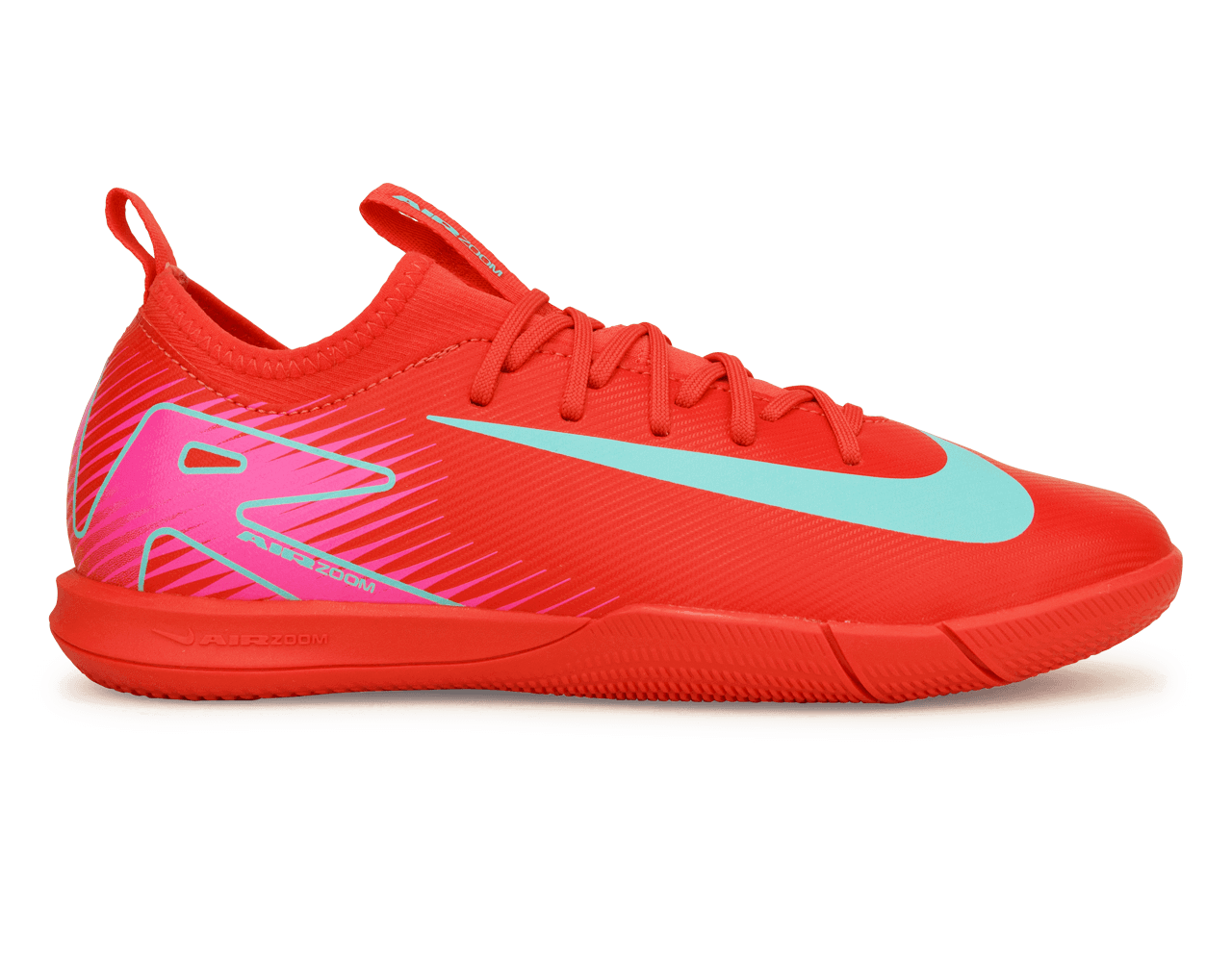 Nike Kids Zoom Mercurial Vapor 16 Academy IC Ember Glow/Aurora Green