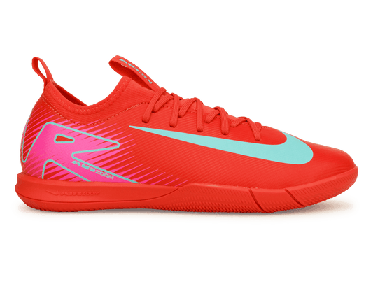 Nike Kids Zoom Mercurial Vapor 16 Academy IC Ember Glow/Aurora Green