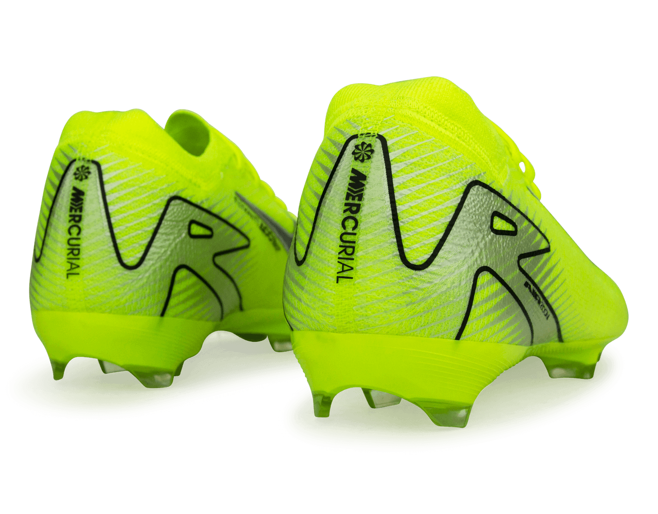Nike Kids Zoom Mercurial Vapor 16 Pro FG Volt/Black
