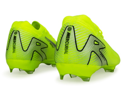 Nike Kids Zoom Mercurial Vapor 16 Pro FG Volt/Black