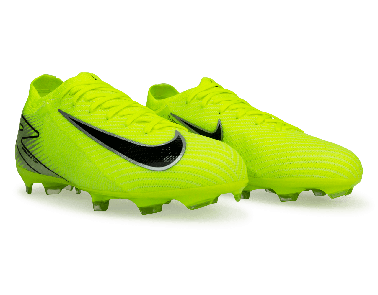 Nike Kids Zoom Mercurial Vapor 16 Pro FG Volt/Black