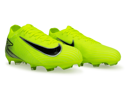 Nike Kids Zoom Mercurial Vapor 16 Pro FG Volt/Black