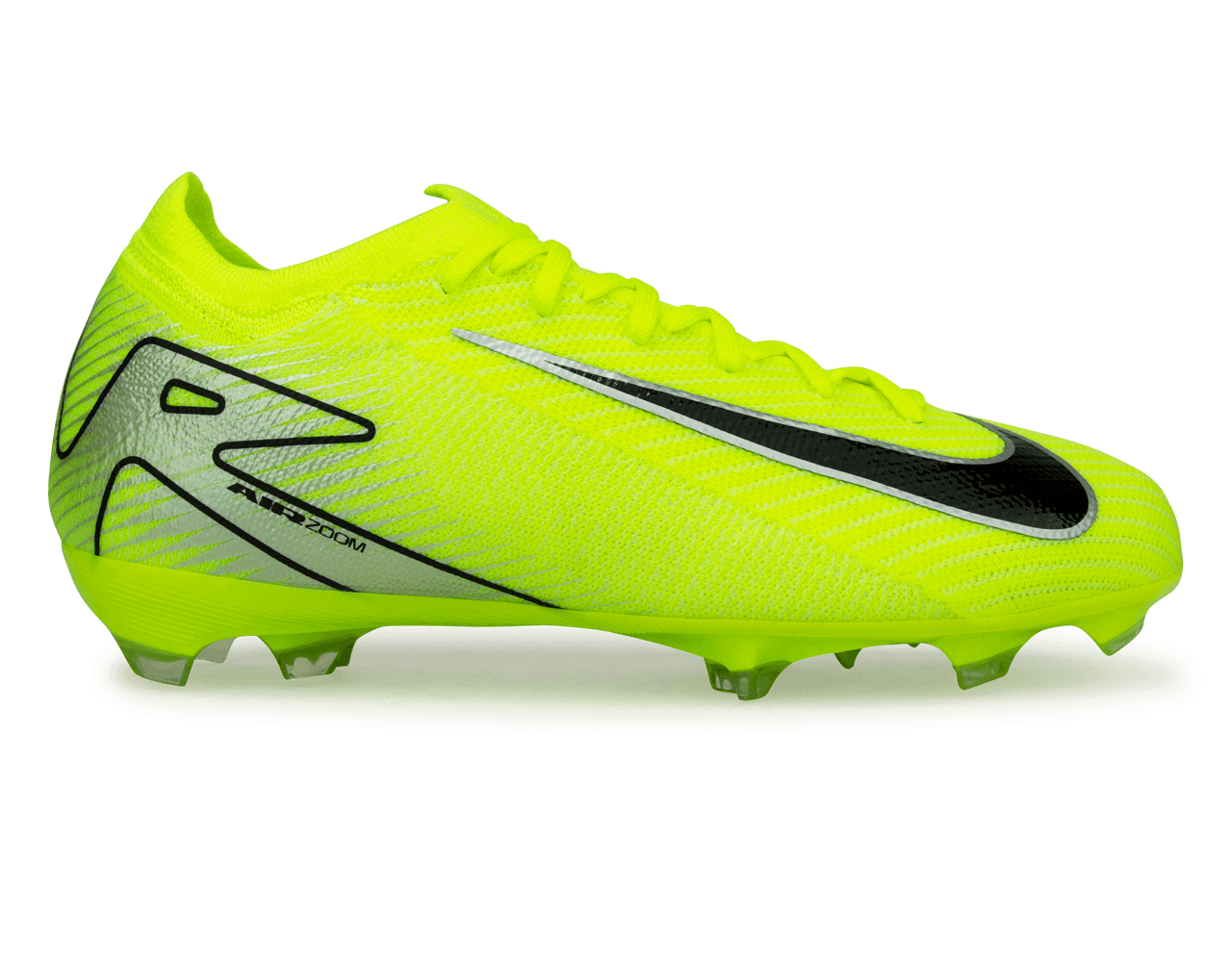 Nike Kids Zoom Mercurial Vapor 16 Pro FG Volt/Black