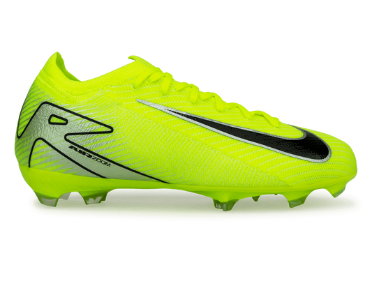 Nike Kids Zoom Mercurial Vapor 16 Pro FG Volt/Black