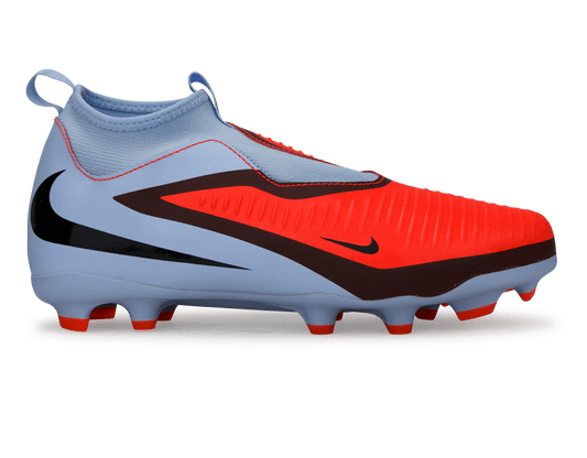 Nike Kids Phantom 6 High Academy FG/MG Royal Tint/Bright Crimson