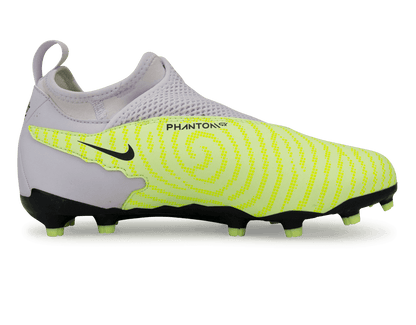 Nike Kids Phantom GX Academy DF FG/MG Volt/Grape