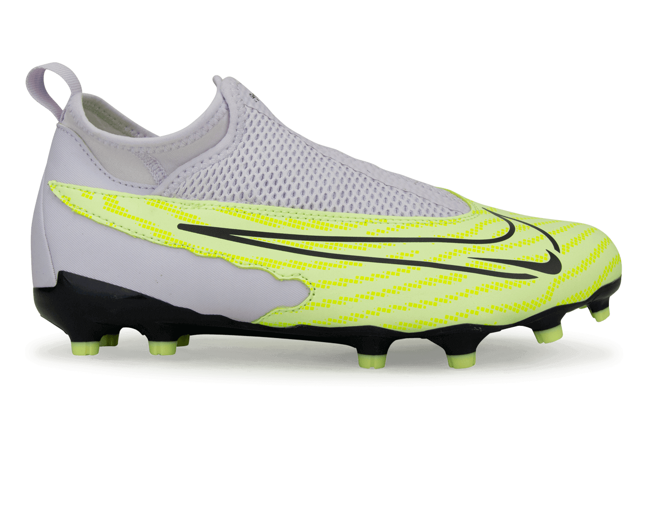 Nike Kids Phantom GX Academy DF FG/MG Volt/Grape