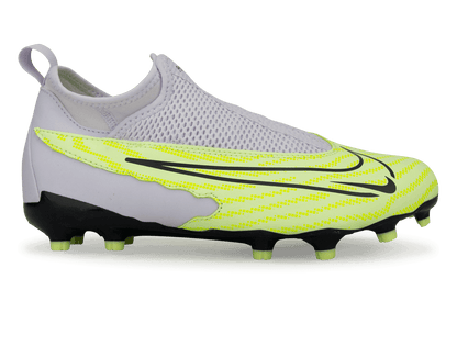 Nike Kids Phantom GX Academy DF FG/MG Volt/Grape