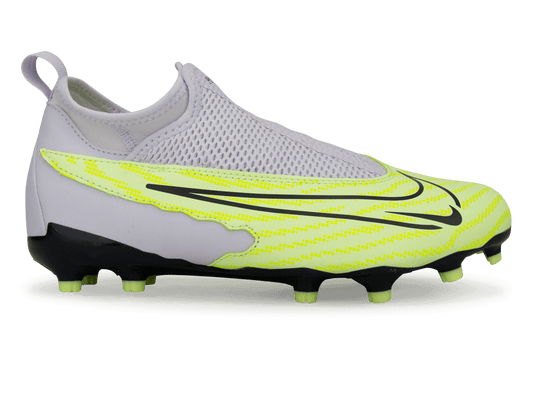 Nike Kids Phantom GX Academy DF FG/MG Volt/Grape