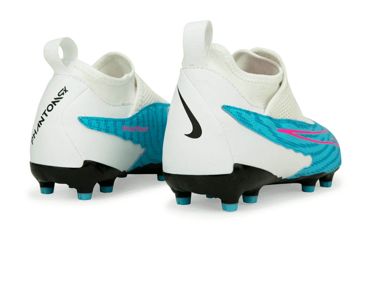 Nike Kids Phantom GX Academy DF FG/MG Baltic Blue/White