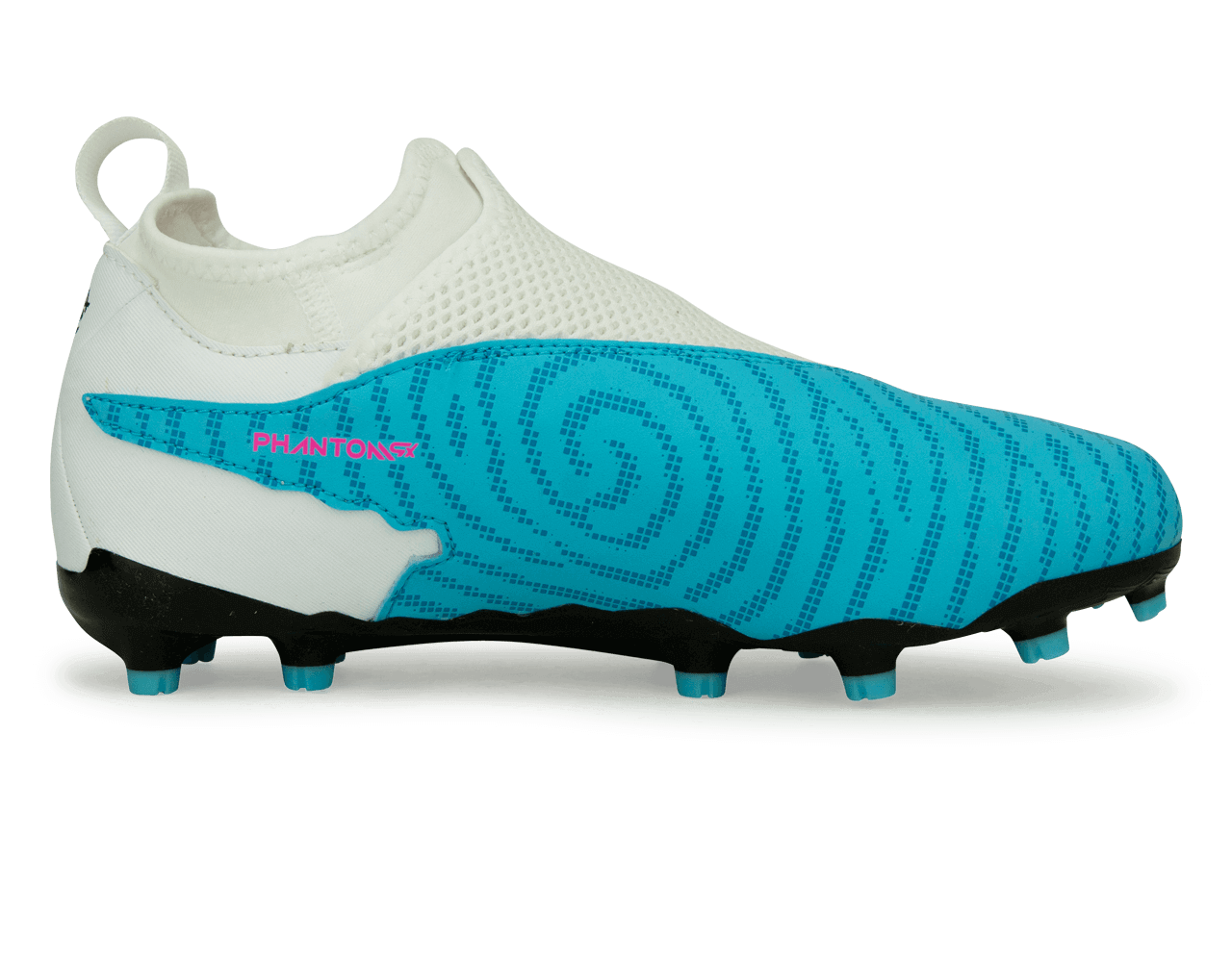 Nike Kids Phantom GX Academy DF FG/MG Baltic Blue/White