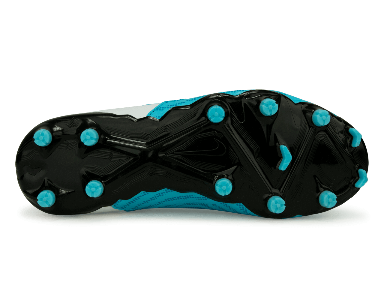 Nike Kids Phantom GX Academy DF FG/MG Baltic Blue/White