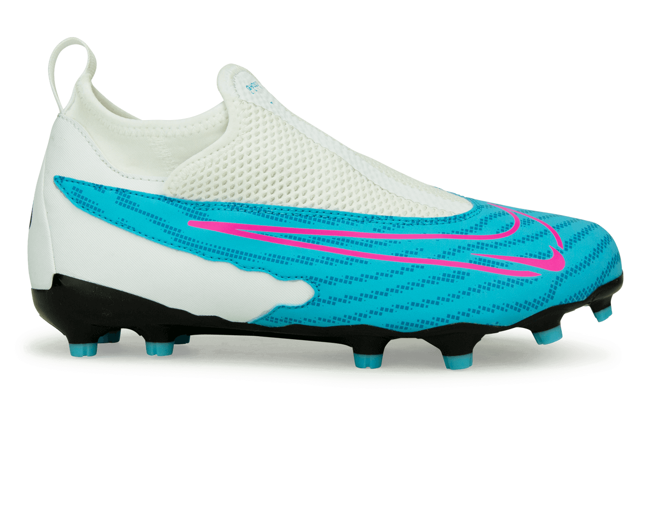 Nike Kids Phantom GX Academy DF FG/MG Baltic Blue/White