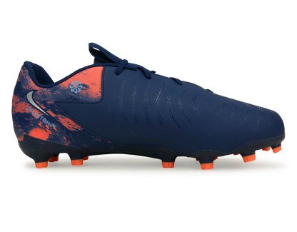 Nike Kids Erling Haaland Phantom GX II Academy FG/MG Blue Void/Chrome