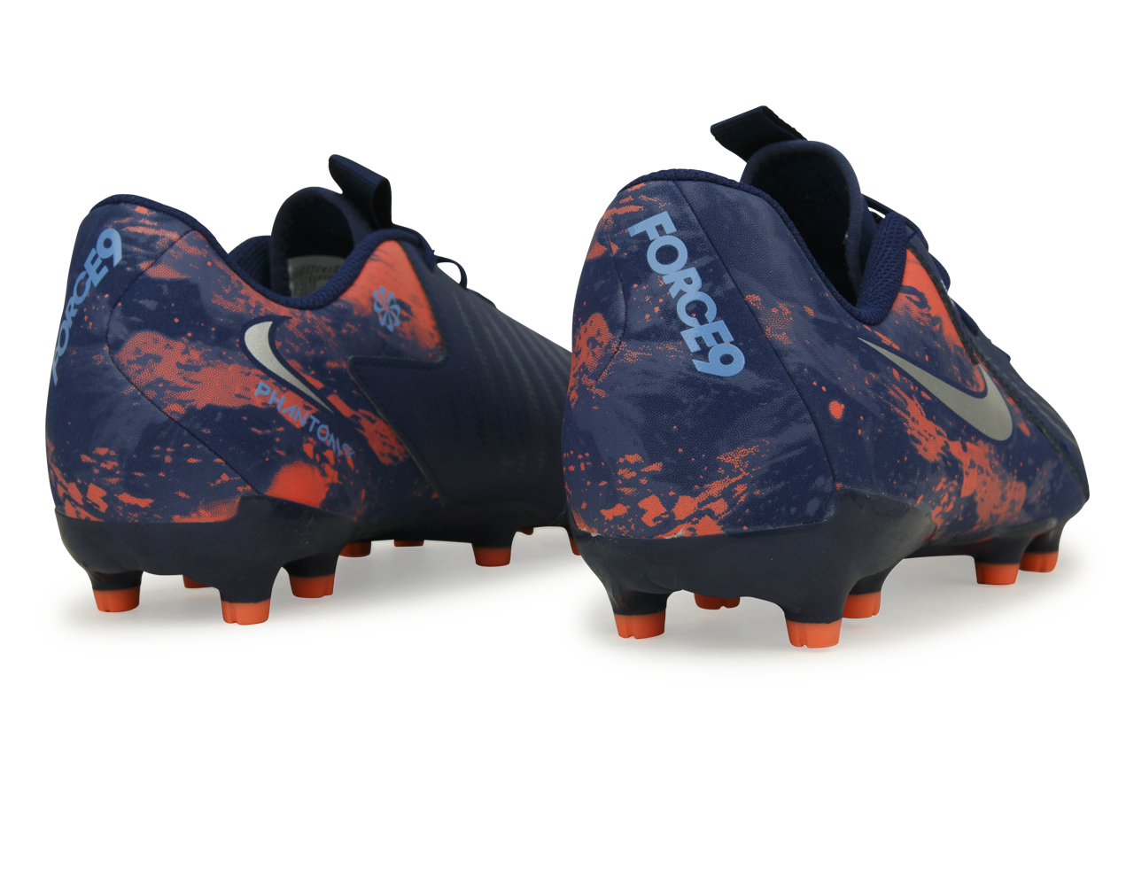 Nike Kids Erling Haaland Phantom GX II Academy FG/MG Blue Void/Chrome