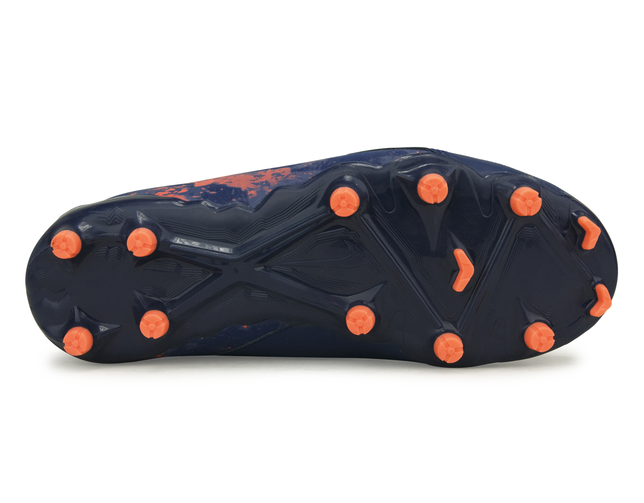 Nike Kids Erling Haaland Phantom GX II Academy FG/MG Blue Void/Chrome