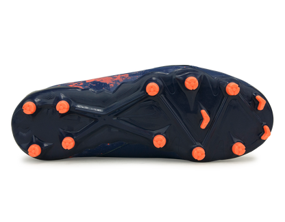 Nike Kids Erling Haaland Phantom GX II Academy FG/MG Blue Void/Chrome