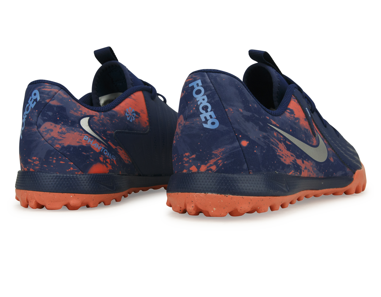 Nike Kids Erling Haaland Phantom GX II Academy II TF Blue Void/Chrome