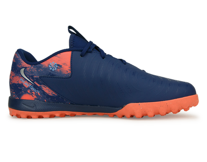 Nike Kids Erling Haaland Phantom GX II Academy II TF Blue Void/Chrome