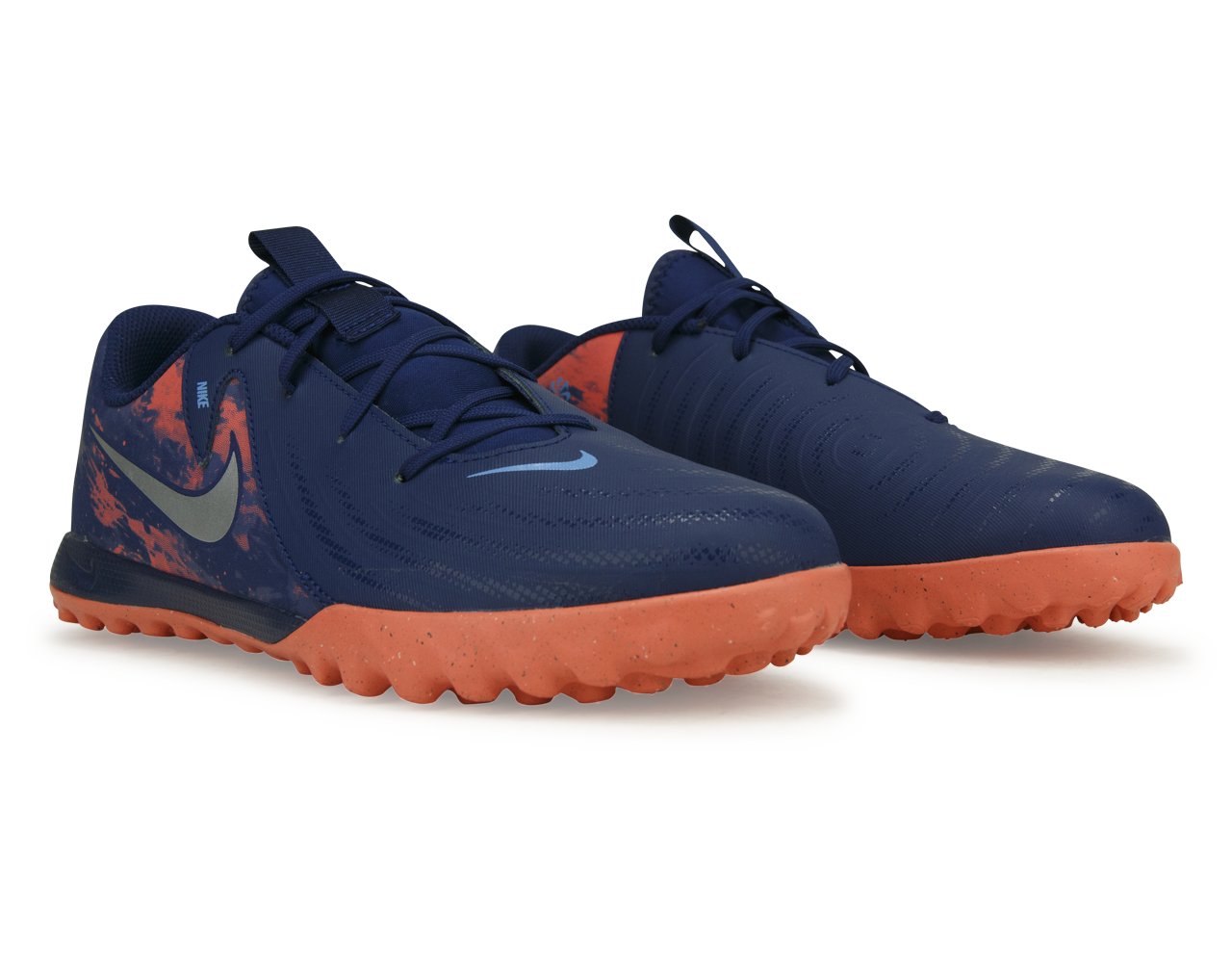 Nike Kids Erling Haaland Phantom GX II Academy II TF Blue Void/Chrome