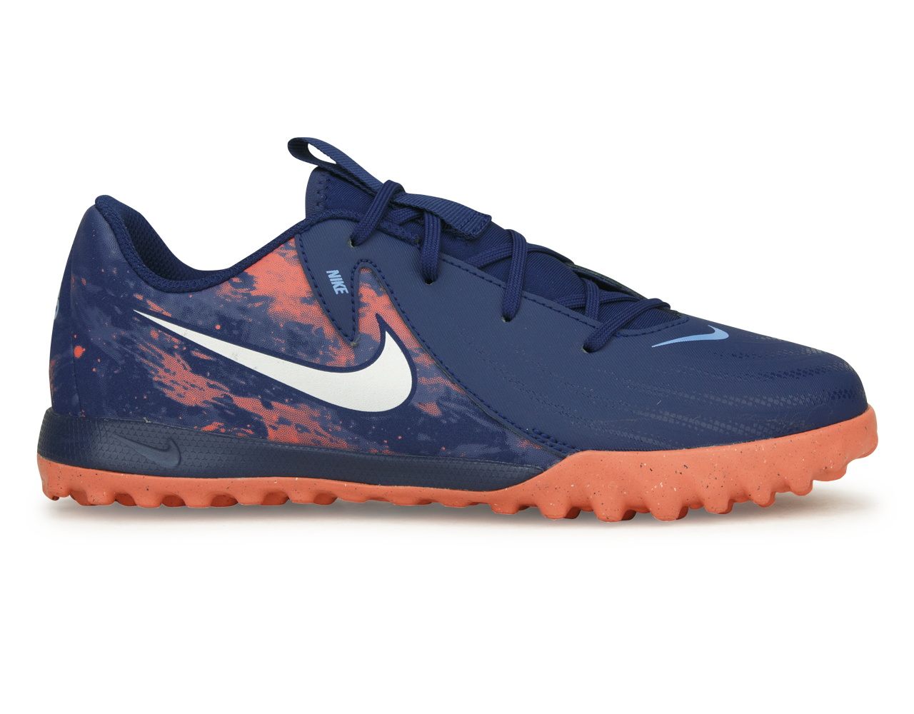 Nike Kids Erling Haaland Phantom GX II Academy II TF Blue Void/Chrome