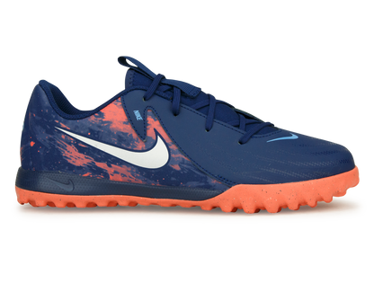 Nike Kids Erling Haaland Phantom GX II Academy II TF Blue Void/Chrome