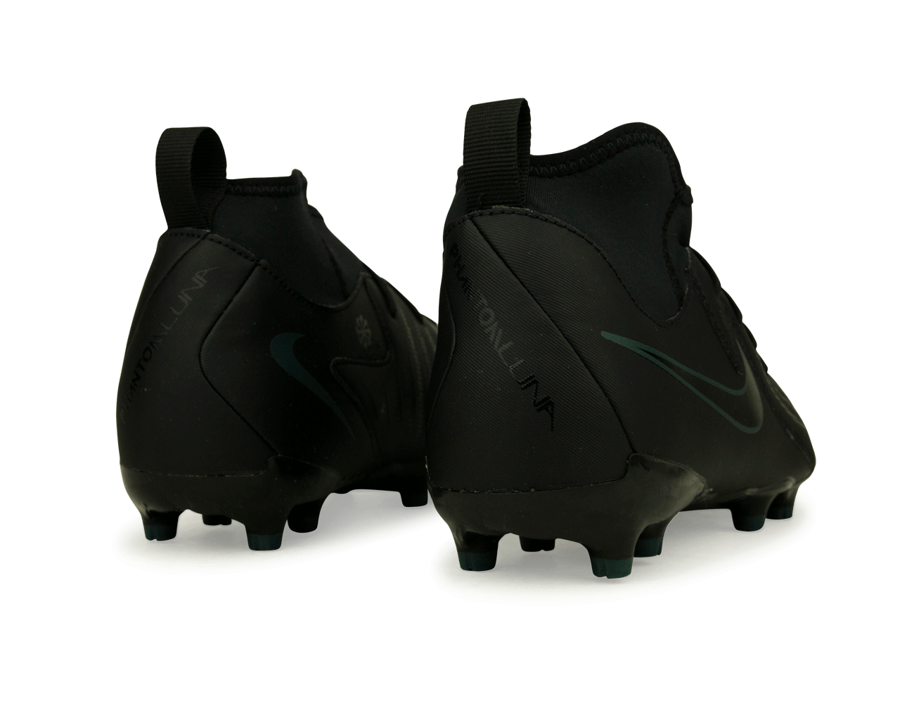 Nike Kids Phantom Luna II Academy FG/MG Black/Deep Jungle