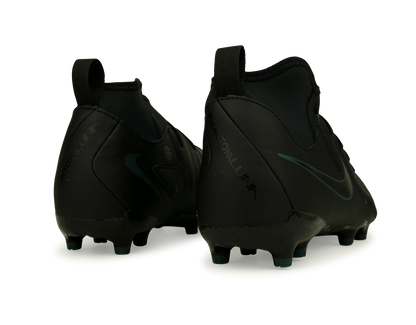 Nike Kids Phantom Luna II Academy FG/MG Black/Deep Jungle