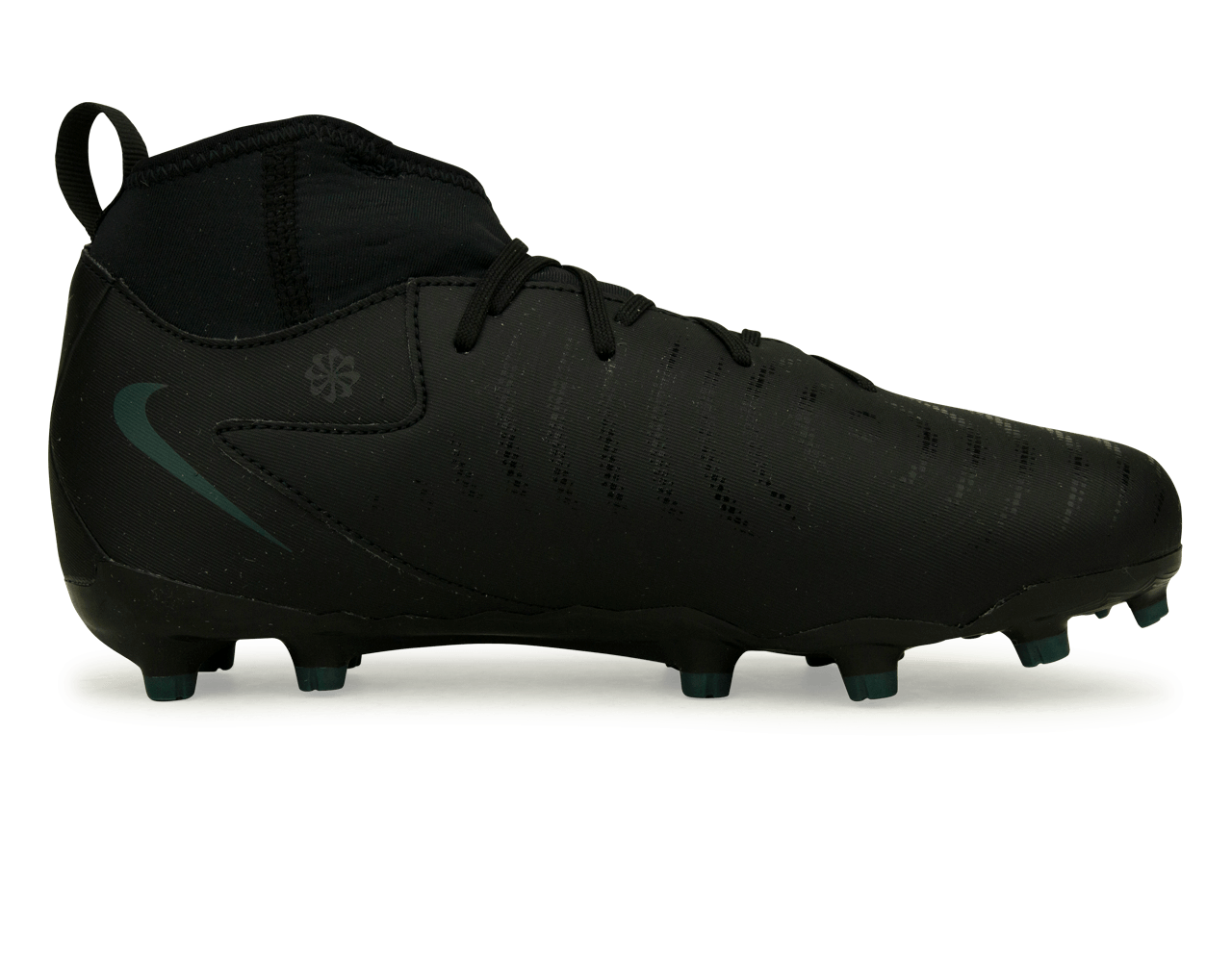 Nike Kids Phantom Luna II Academy FG/MG Black/Deep Jungle