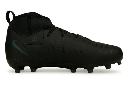 Nike Kids Phantom Luna II Academy FG/MG Black/Deep Jungle
