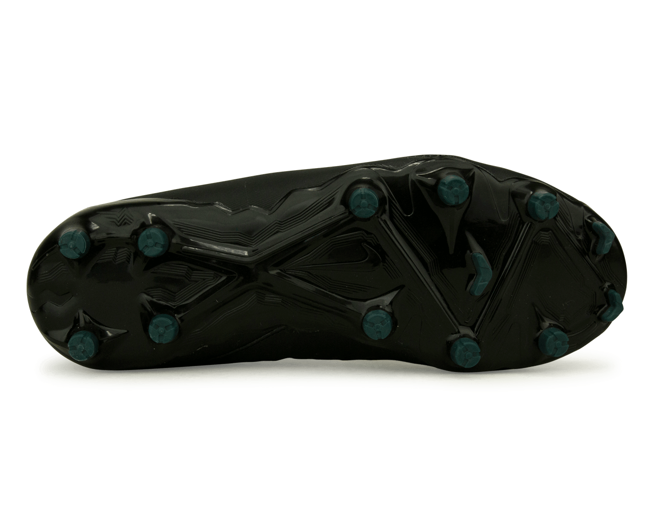 Nike Kids Phantom Luna II Academy FG/MG Black/Deep Jungle