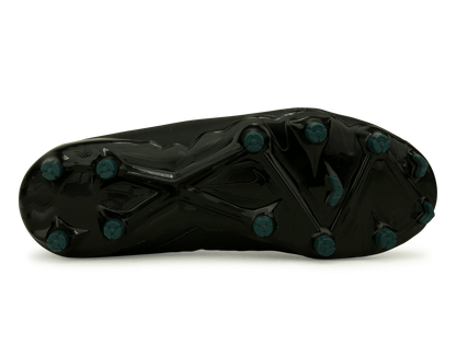 Nike Kids Phantom Luna II Academy FG/MG Black/Deep Jungle
