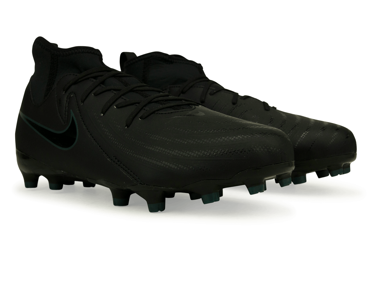 Nike Kids Phantom Luna II Academy FG/MG Black/Deep Jungle