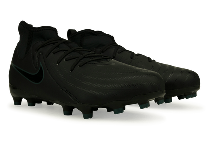 Nike Kids Phantom Luna II Academy FG/MG Black/Deep Jungle
