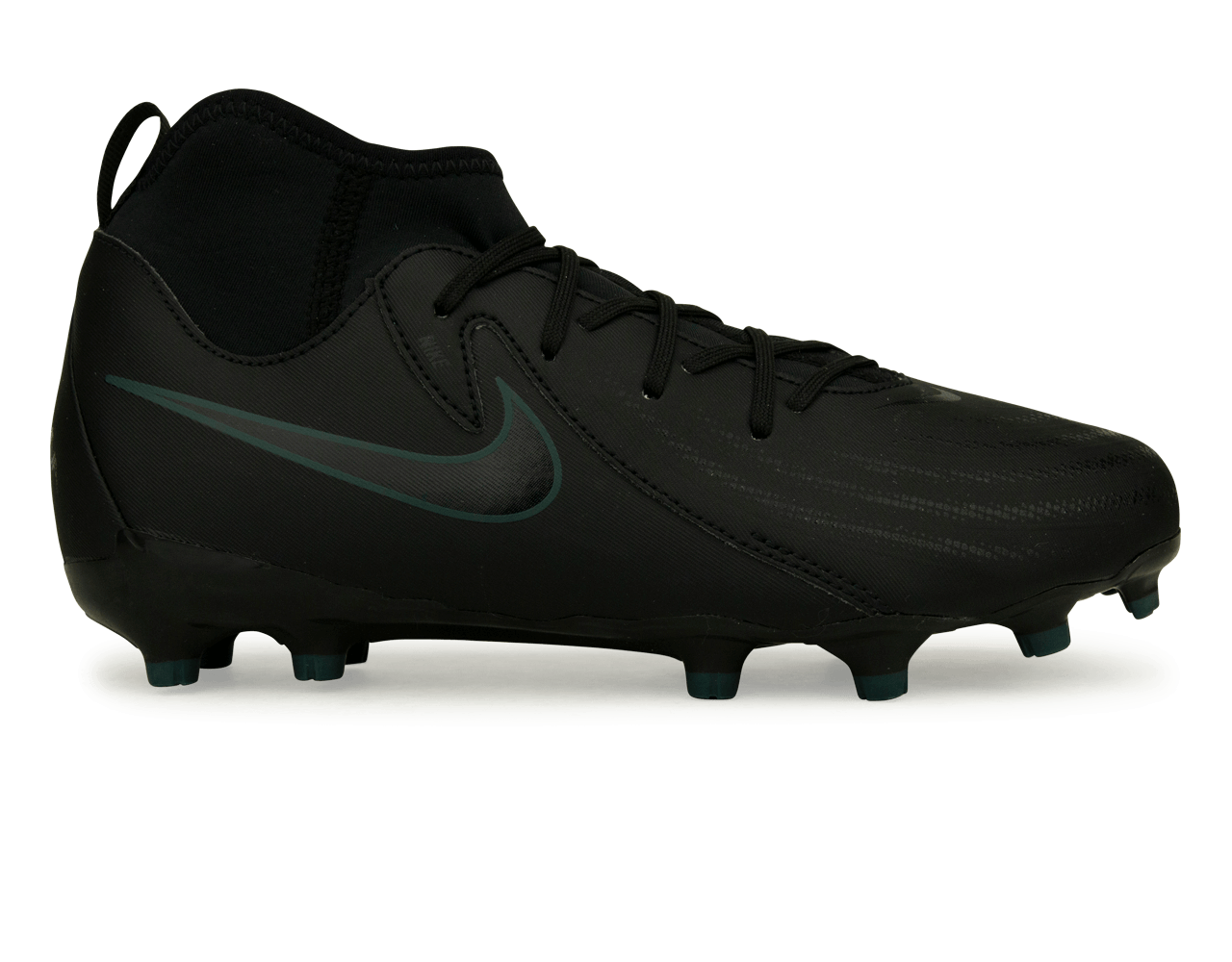 Nike Kids Phantom Luna II Academy FG/MG Black/Deep Jungle