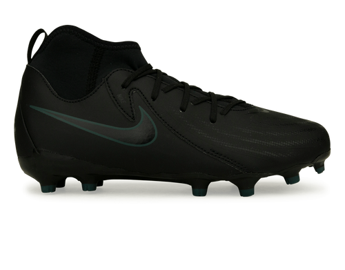 Nike Kids Phantom Luna II Academy FG/MG Black/Deep Jungle