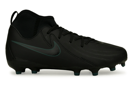 Nike Kids Phantom Luna II Academy FG/MG Black/Deep Jungle