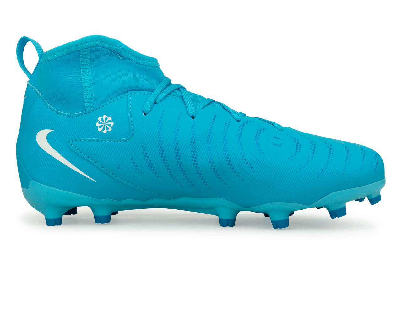 Nike Kids Phantom Luna II Academy FG/MG Blue Fury/White