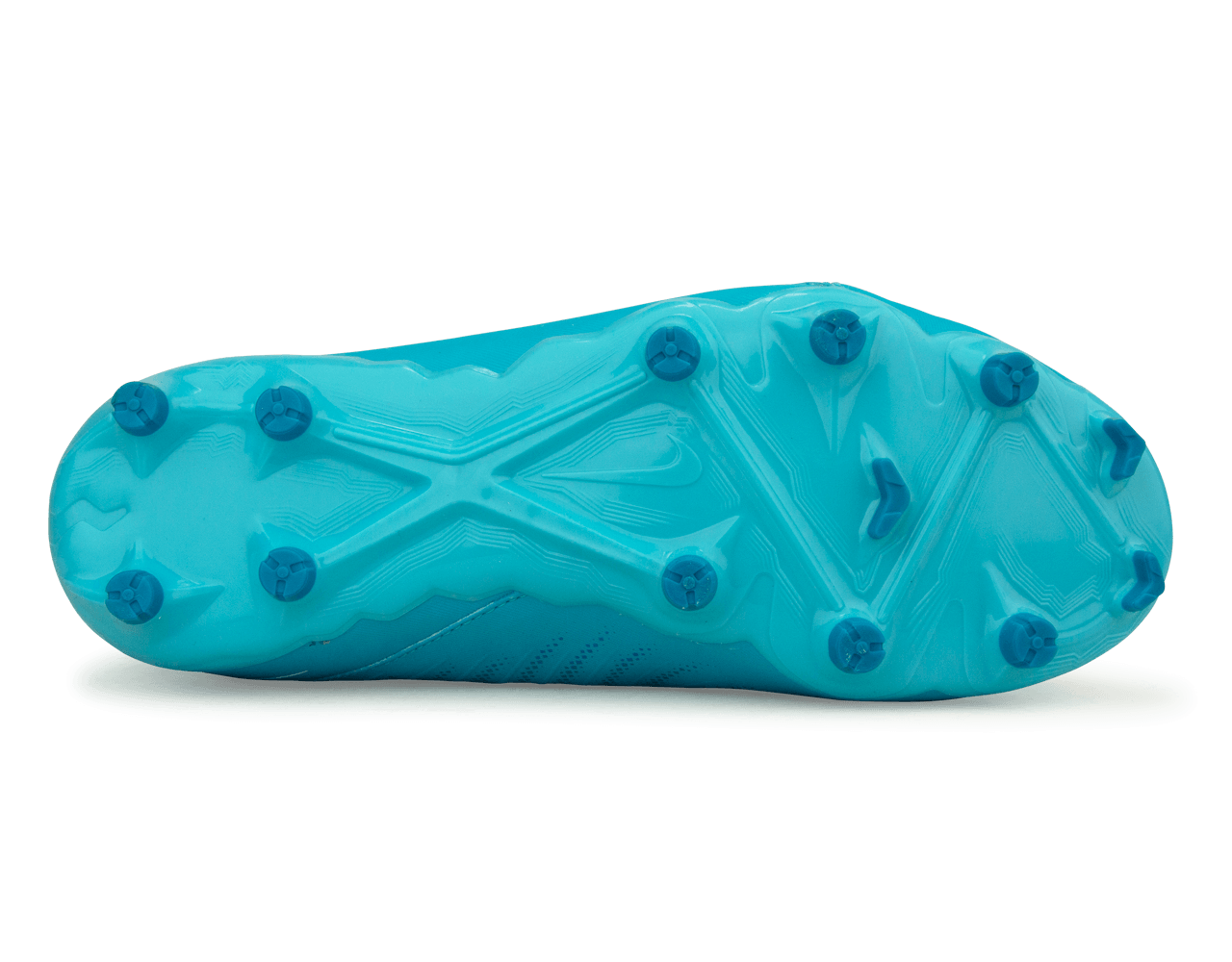 Nike Kids Phantom Luna II Academy FG/MG Blue Fury/White