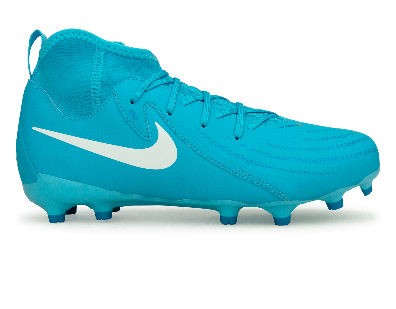 Nike Kids Phantom Luna II Academy FG/MG Blue Fury/White