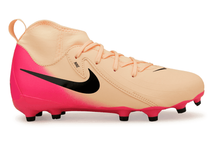 Nike Kids Phantom Luna II Academy FG/MG Crimson Tint/Pink Blast