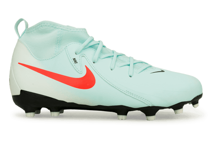 Nike Kids Phantom Luna II Academy FG/MG Mint/Red