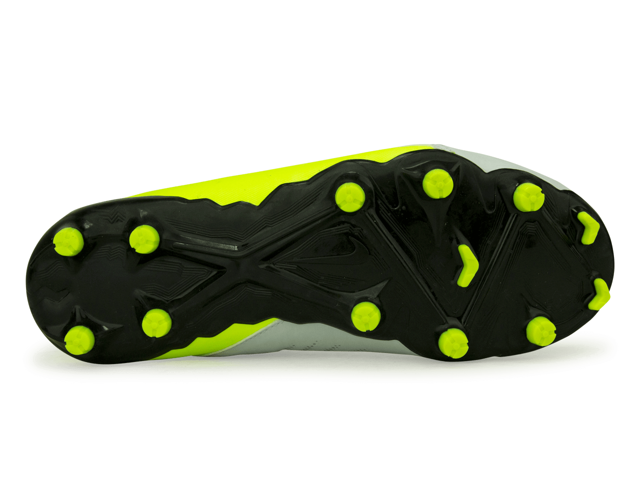 Nike Kids Phantom Luna II Academy FG/MG Silver/Black/Volt