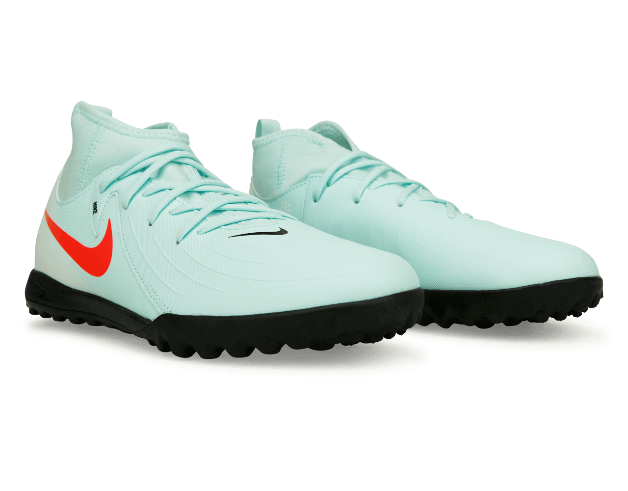 Nike Kids Phantom Luna II Academy TF Mint/Red