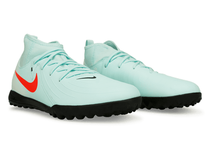 Nike Kids Phantom Luna II Academy TF Mint/Red
